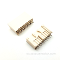 Conector automotriz de 180 grados con espaciado PH2.5